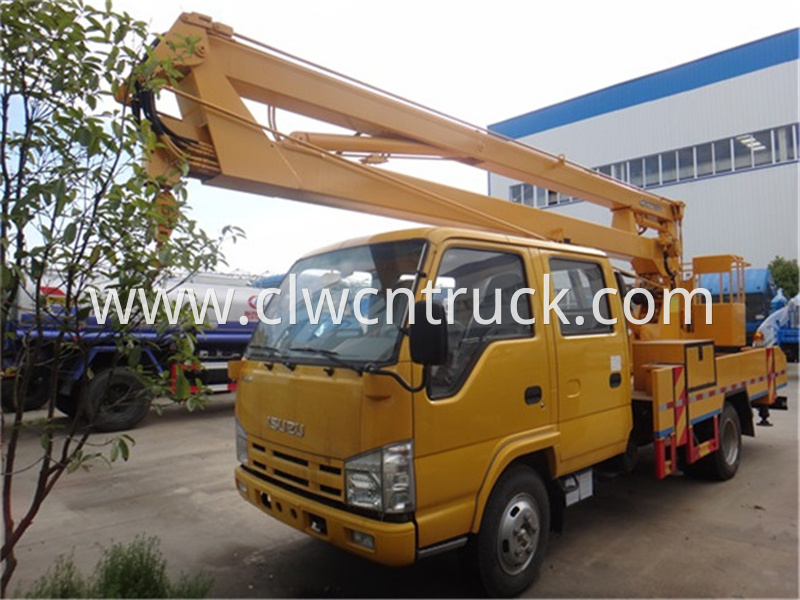 truck mounted aerial lift